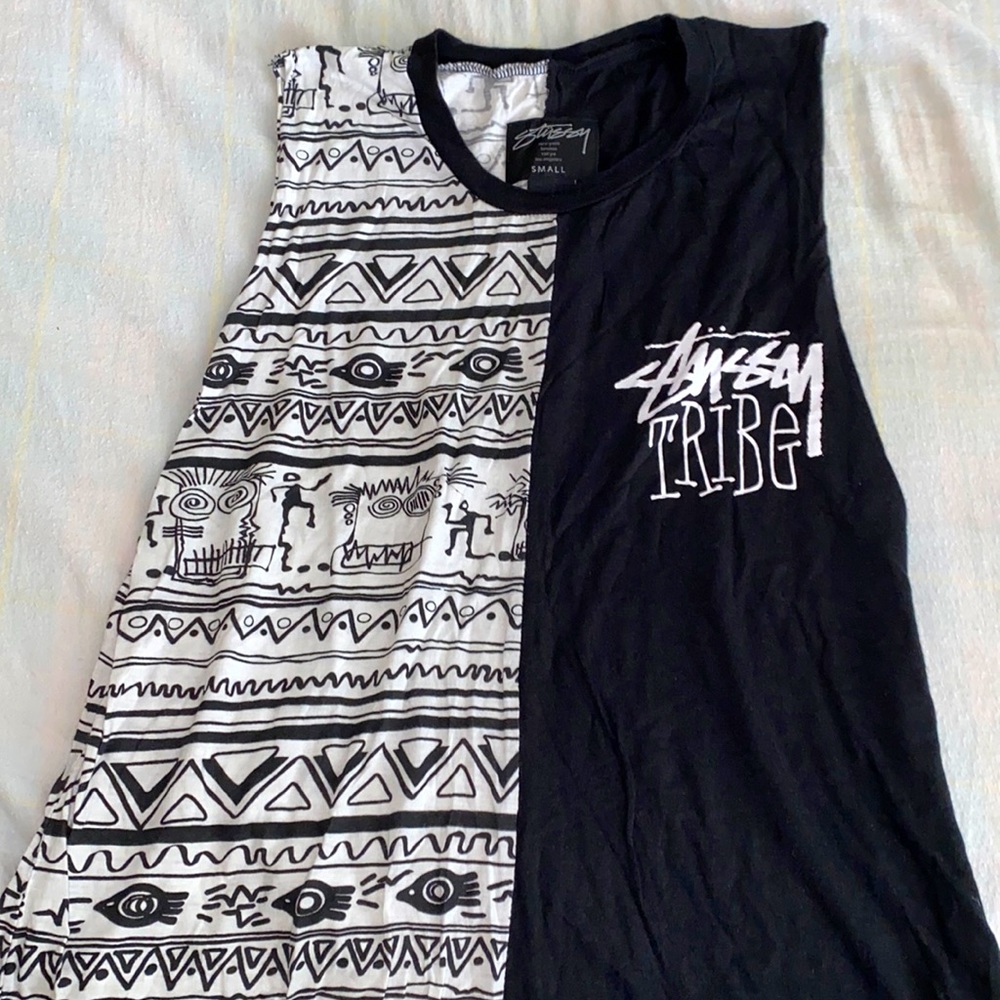 Stussy muscle tee